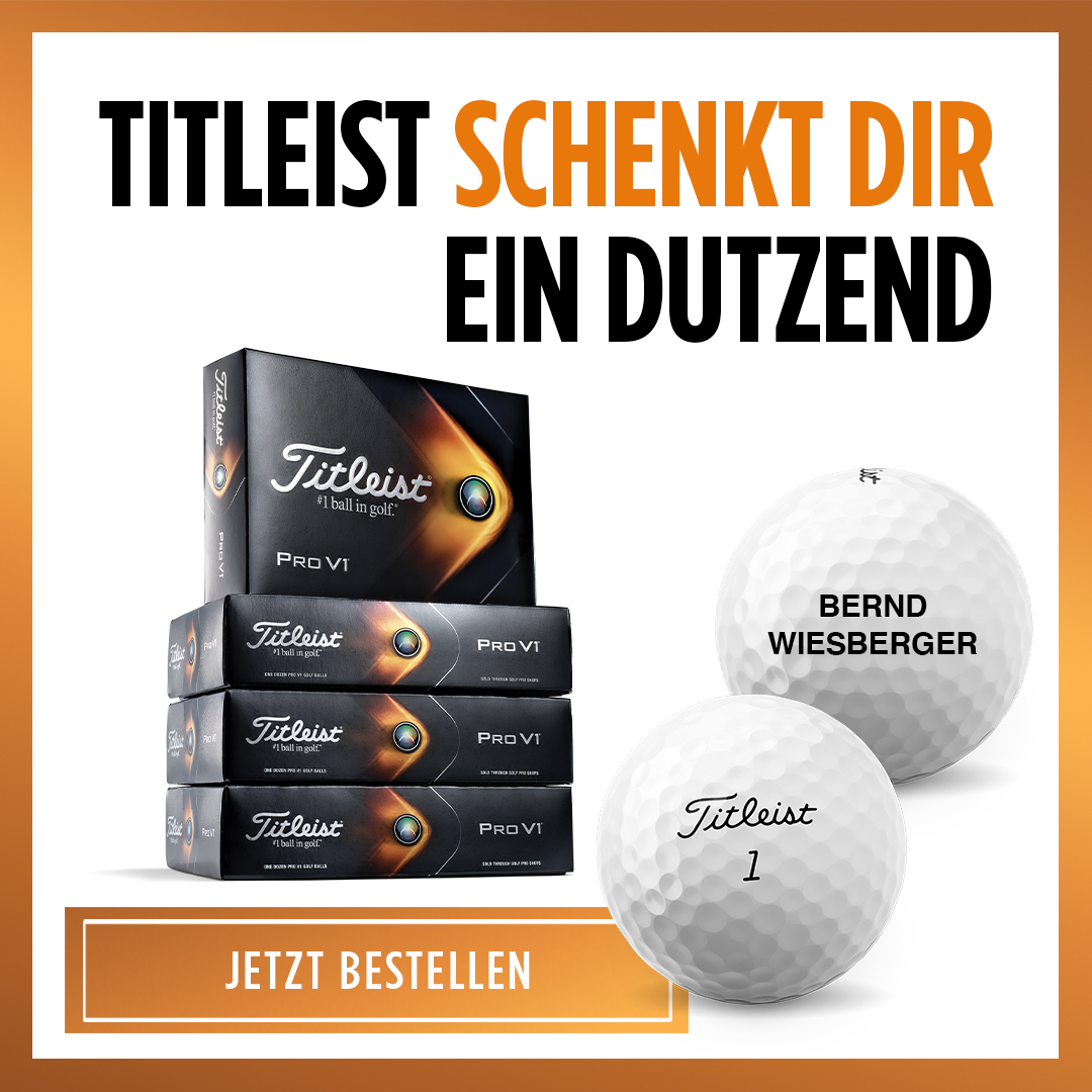 Die beliebte 3+1 Promotion von Titleist ist zurück